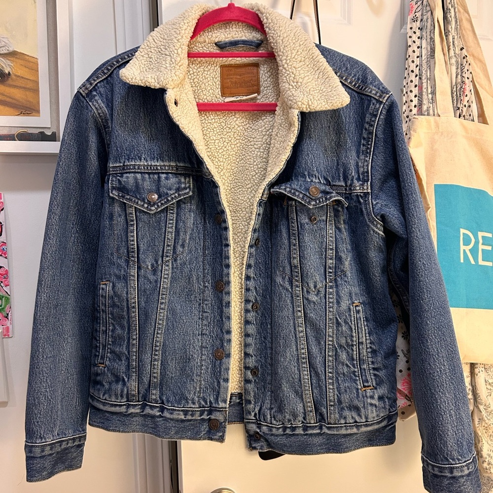 Levi's Brown Label Sherpa Jacket